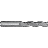 Long Series End Mill, 1/8" Dia., 4 Flutes, Carbide Brunswick Fyr & Safety