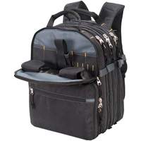 75-Pocket Tool Backpacks, 13" L x 17-1/2" W, Black, Nylon Brunswick Fyr & Safety
