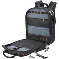 75-Pocket Tool Backpacks, 13" L x 17-1/2" W, Black, Nylon Brunswick Fyr & Safety
