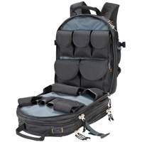 75-Pocket Tool Backpacks, 13" L x 17-1/2" W, Black, Nylon Brunswick Fyr & Safety