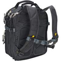 75-Pocket Tool Backpacks, 13" L x 17-1/2" W, Black, Nylon Brunswick Fyr & Safety