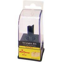 Fraises au carbure Woodpecker, 3/16" dia, 1/2" ha, 1-7/8" lo, 1/4" Manche Brunswick Fyr & Safety