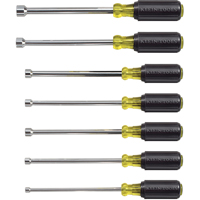 Cushion-Grip Nut Driver Set with 6" Shafts, 7 Pcs., Non Magnetic, Imperial Brunswick Fyr & Safety