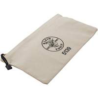 Pochette pour outils avec fermeture &agrave; glissi&egrave;re, Toile, 1 pochettes, Beige Brunswick Fyr & Safety