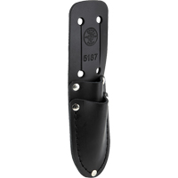 Scissors & Cable-Splicer's Knife Holders, Knife Holder, Leather, 1 Pockets Brunswick Fyr & Safety