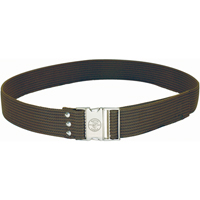 Adjustable Web Tool Belt, Polypropylene, Black Brunswick Fyr & Safety