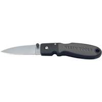 Lightweight Lockback Knife with Drop Point Blade, 2-3/8" Blade, Stainless Steel Blade, Nylon Resin Handle Brunswick Fyr & Safety