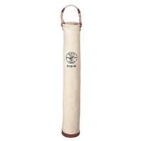 Sac pour tuyaux de ligne, 48" h, Toile, Brun/Naturel Brunswick Fyr & Safety