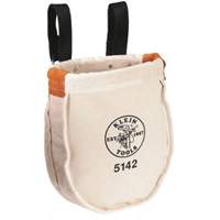 Utility Tool Bag, Tool Holder, Canvas, 2 Pockets Brunswick Fyr & Safety