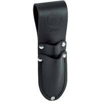 Scissor & Cable-Splicers Knife Holder, Leather, 1 Pockets Brunswick Fyr & Safety