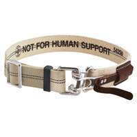 Tool Belt with Quick Release Buckle, Cotton/Polyester, Beige Brunswick Fyr & Safety