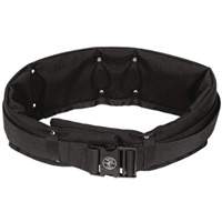 Large PowerLine Padded Tool Belt, Nylon, Black Brunswick Fyr & Safety