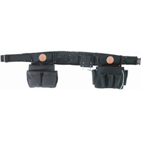 Powerline Series 4 Piece Electricians Combo Set, Nylon, Black Brunswick Fyr & Safety
