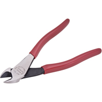 High-leverage Diagonal Cutting Pliers, 8-1/16" L Brunswick Fyr & Safety