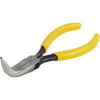 Curved Long-Nose Pliers, 6-1/4" L Brunswick Fyr & Safety