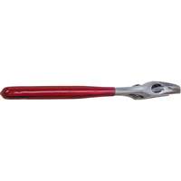 Adjustable Wrench, 4-1/2" L, 1/2" Max Width, Chrome/Polished Brunswick Fyr & Safety