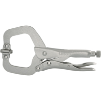 Locking Pliers, 6-4/5" Length, C-Clamp TBU239 | Brunswick Fyr & Safety