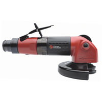 Industrial Angle Grinders, 5" Wheel, 1/2" NPT Inlet, 12000 RPM Brunswick Fyr & Safety
