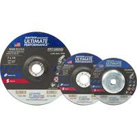 Saitech Ultimate Performance Grinding Wheel, 4" x 1/4", 5/8" Arbor, Aluminum Oxide/Ceramic, Type 27 Brunswick Fyr & Safety