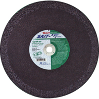 C24R Concrete High Speed Cut-Off Wheel, 12" x 1/8", 1" Arbor, Type 1, Aluminum Oxide, 6300 RPM Brunswick Fyr & Safety