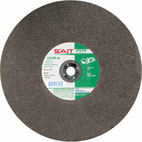 C24R Concrete High Speed Cut-Off Wheel, 14" x 1/8", 1" Arbor, Type 1, Silicon Carbide, 5400 RPM Brunswick Fyr & Safety