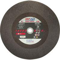 Cut-Off Saw (A24R), 12" x 1/8", 1" Arbor, Type 1, Aluminum Oxide, 5100 RPM Brunswick Fyr & Safety