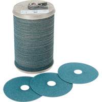 Blue Line™ Aggressive Grinding Fibre Disc, Zirconium, 24, 4-1/2" Dia x 7/8" Arbor TC919 | Brunswick Fyr & Safety
