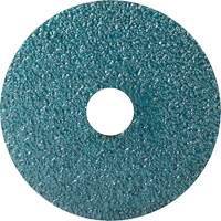 Disque en fibre pour meulage agressif Blue Line, Zirconium, 24, 4-1/2" Dia x 7/8" Arbre Brunswick Fyr & Safety