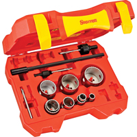 General Purpose Hole Saw Kits, 13 Pieces Brunswick Fyr & Safety