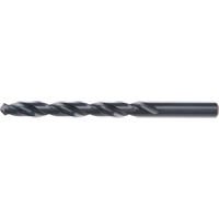 Foret court, Acier rapide, #71, 1-1/4" lo, 3/8" Cannelure, 118° Angle Brunswick Fyr & Safety
