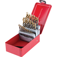 Jobber Drill Set, 29 Pieces, High Speed Steel Brunswick Fyr & Safety