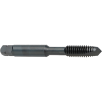 Spiral Point Tap, High Speed Cobalt, 8-32 Thread, 2-1/8" L Brunswick Fyr & Safety