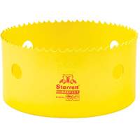 Bi-Metal Holesaw - 4-1/2", 4-1/2", 2" Depth of Cut, Bi-Metal Brunswick Fyr & Safety