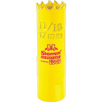 Bi-Metal Holesaw - 11/16", 11/16", 1-5/8" Depth of Cut, Bi-Metal Brunswick Fyr & Safety