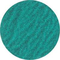 Disque de ponçage &agrave; dos verrouill&eacute;, 3" dia., Grain 36, Zirconium Brunswick Fyr & Safety