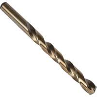Foret s&eacute;rie courte, Acier rapide au cobalt, A, 3-7/8" lo, 2-5/8" Cannelure, 135° Angle Brunswick Fyr & Safety