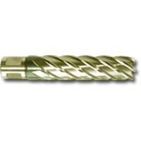 Couteau annulaire, Diam&egrave;tre de 3/4", Acier rapide au cobalt, Profondeur de la coupe de 1", Tige 3/4" Brunswick Fyr & Safety