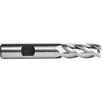 Fraise en bout C618, 1" dia., 4 cannelures, Acier rapide au cobalt Brunswick Fyr & Safety