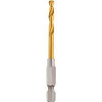 Shockwave Drill Bit, 11/64", Titanium, 1-3/32" Flute, 135° Point Brunswick Fyr & Safety
