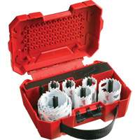 Hole Dozer Hole Saw Kit, 12 Pieces Brunswick Fyr & Safety