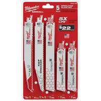 Sawzall&reg; Blade Set Brunswick Fyr & Safety
