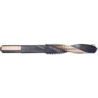 Combined Tap & Drill Bit, 5/8"-11, High Speed Steel, 1-1/2" Flute Brunswick Fyr & Safety