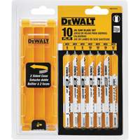 U-Shank Jigsaw Blade Set with Case Brunswick Fyr & Safety