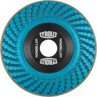 Rondeller Depressed Centre Grinding Wheel, 4-1/2", 36 Grit, 7/8", 13300 RPM, Type 29 TCT378 | Brunswick Fyr & Safety