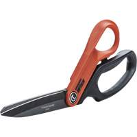 Tradesman Shears, 10", Rings Handle Brunswick Fyr & Safety