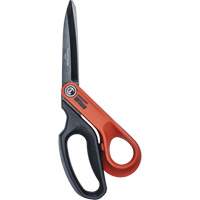 Tradesman Shears, 10", Rings Handle Brunswick Fyr & Safety