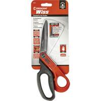 Tradesman Shears, 10", Rings Handle Brunswick Fyr & Safety
