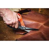 Tradesman Shears, 10", Rings Handle Brunswick Fyr & Safety