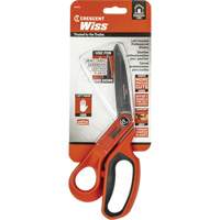Tradesman Shears, 10", Rings Handle Brunswick Fyr & Safety