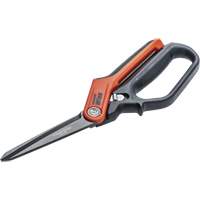 Heavy-Duty Tradesman Shears, 11", Single Ring Handle Brunswick Fyr & Safety